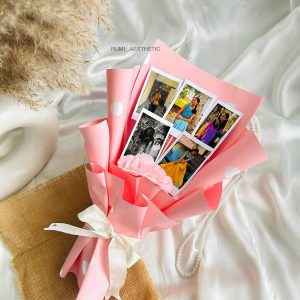 Polaroid Pictures Bouquet