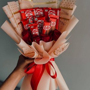 Kitkat Blossom Bouquet